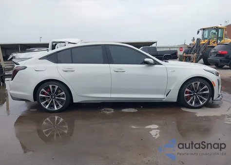 2023 Cadillac Ct5-V V-Series Blackwing z USA, uszkodzony, nr VIN 1G6DY5R60P0961922